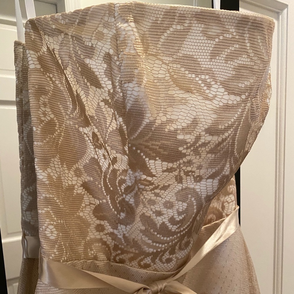WHBM semi formal dress